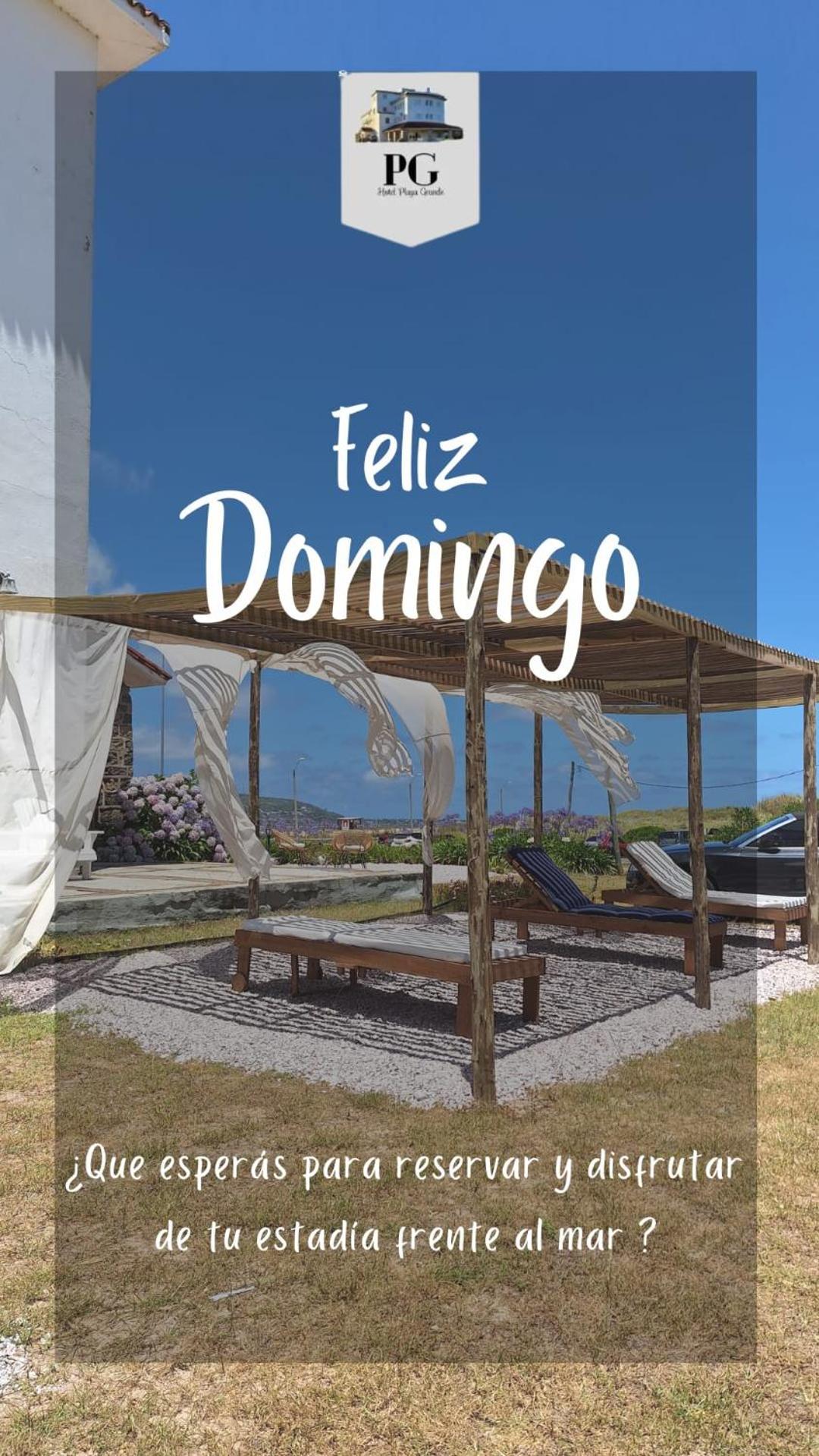 Hotel Playa Grande Piriápolis Esterno foto